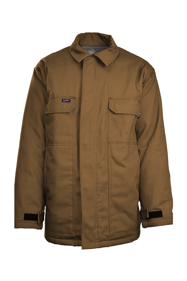 Lapco FR Insulated Cold Gear Chore Coat w/Wind Shield